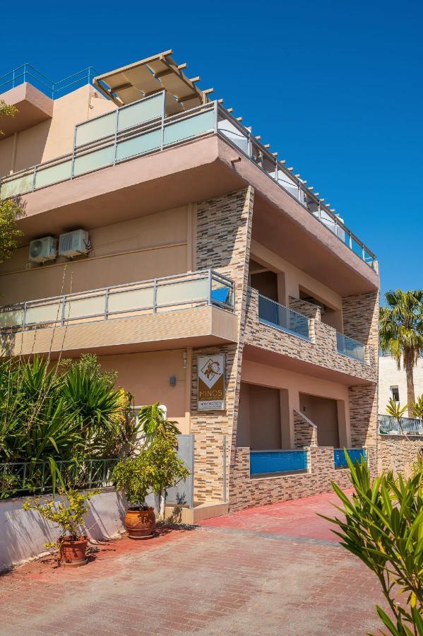 Minos Boutique Hotel Agia Galini Zewnętrze zdjęcie