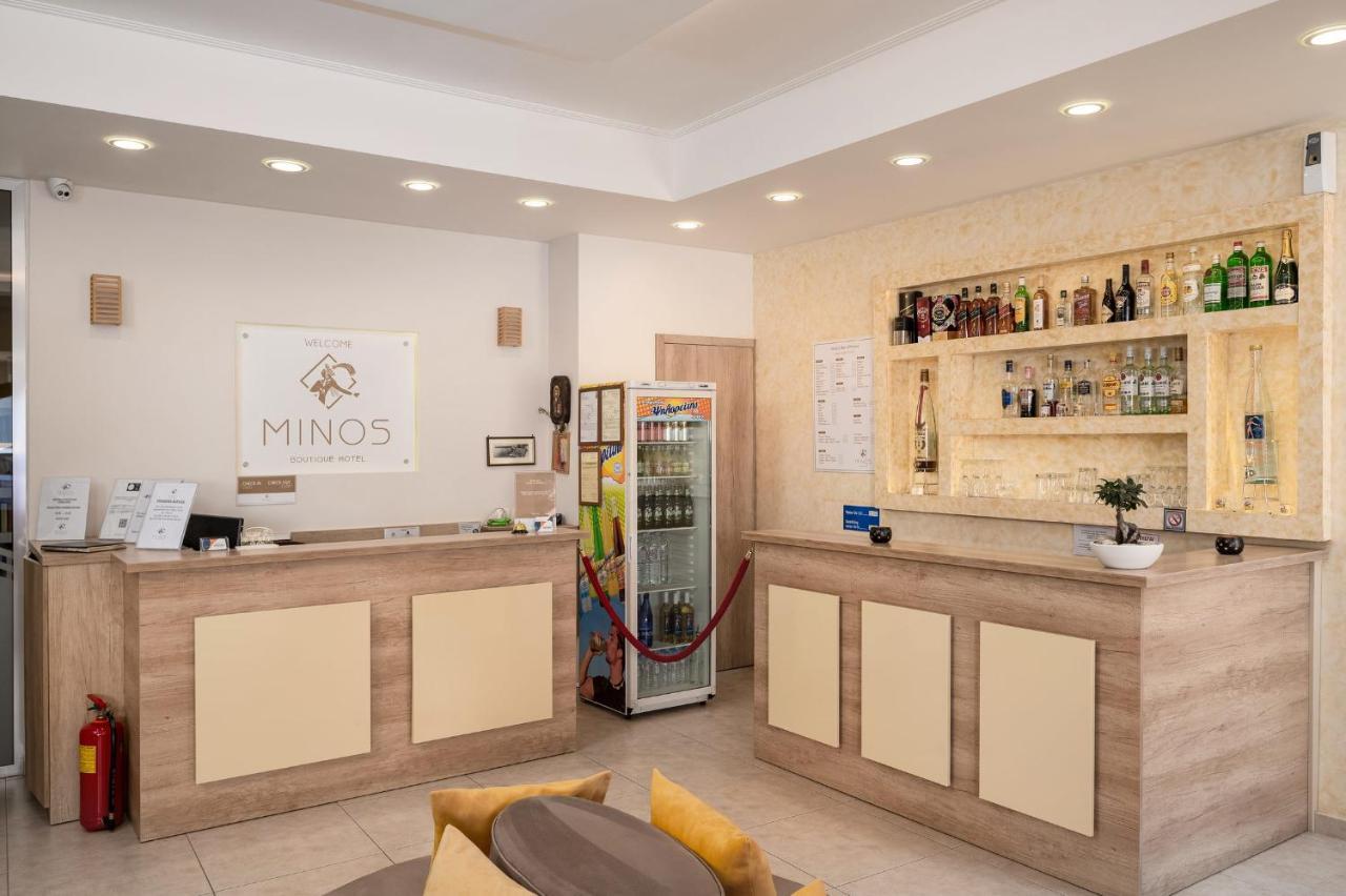 Minos Boutique Hotel Agia Galini Zewnętrze zdjęcie