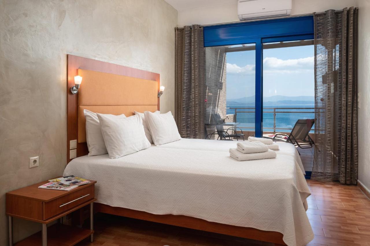 Minos Boutique Hotel Agia Galini Zewnętrze zdjęcie