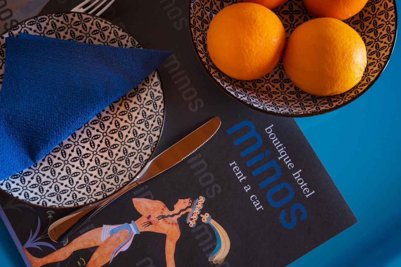 Minos Boutique Hotel Agia Galini Zewnętrze zdjęcie