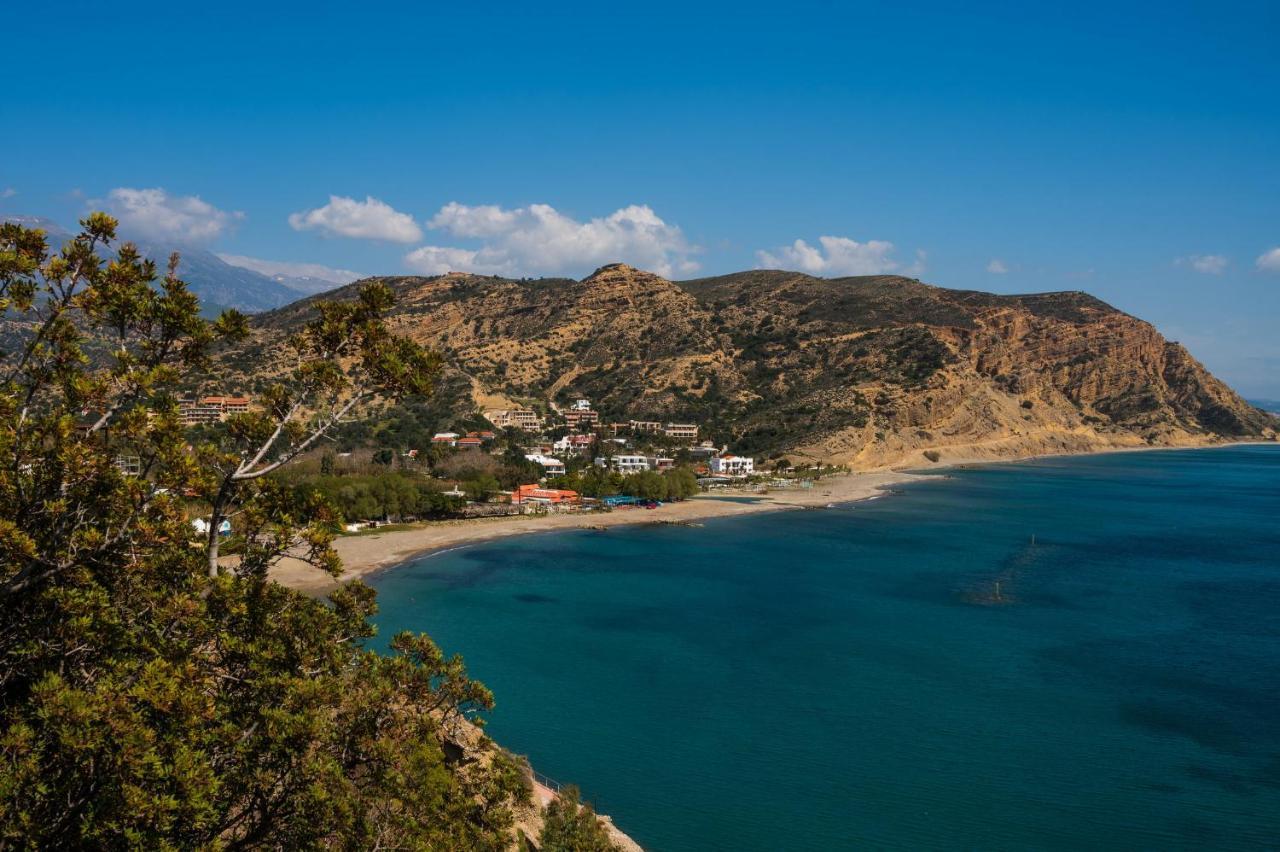 Minos Boutique Hotel Agia Galini Zewnętrze zdjęcie