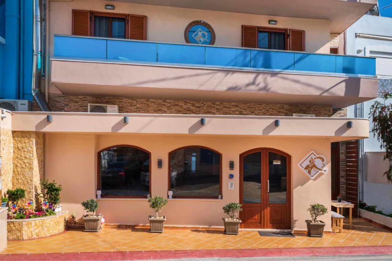 Minos Boutique Hotel Agia Galini Zewnętrze zdjęcie